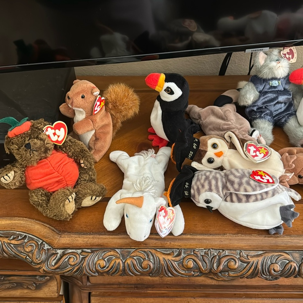 Small Beanie Baby Collection